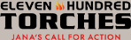 Eleven Hundred Torches Logo