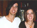 Lance Stafford and Jill Arensdorf