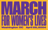 2004 Women'sMarch on Washington Video